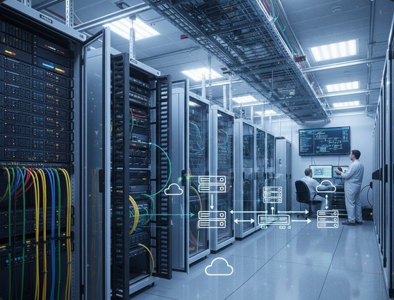 Secure network infrastructure