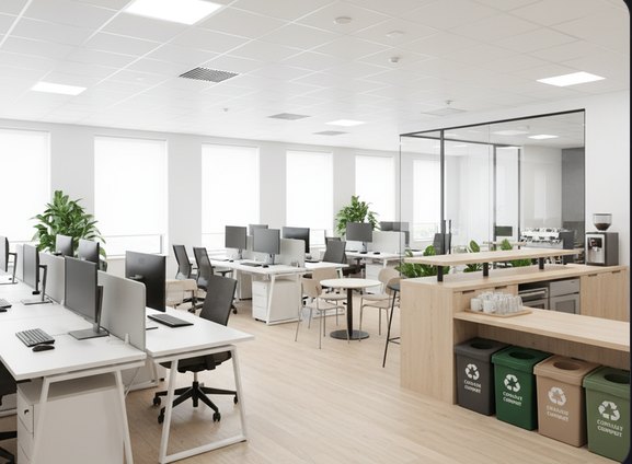 Modern office fit-out