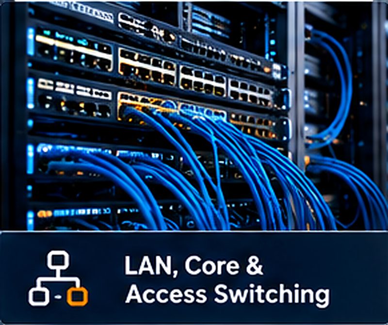 LAN, Core & Access Switching